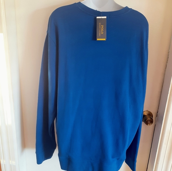 Polo Ralph Lauren Polo Bear Mens Sweatshirt Blue Size  XL  Polo Ralph  Lauren - Picture 2 of 5